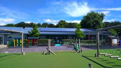 Dorset Community Energy - Solar Panels in schools 2016