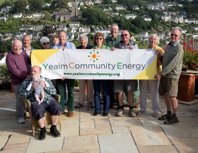 The Establishment of Yealm Community Energy 2015