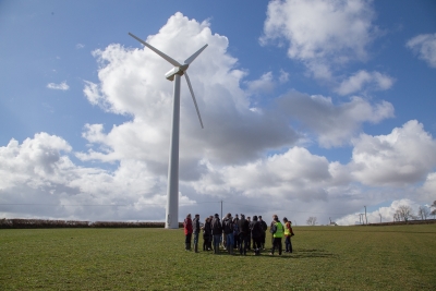 South Brent Wind Turbine, 2015