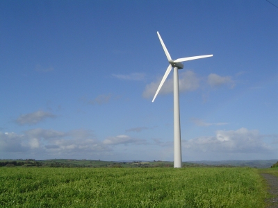 South Brent Wind Turbine, 2015