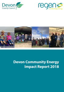 Devon Community Energy Impact Report